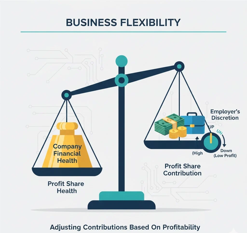 Benefits and Disadvantages of Profit Sharing