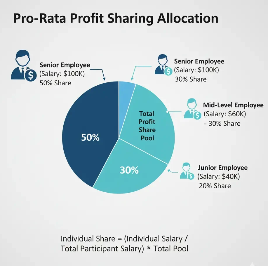 Pro-Rata (Comp-to-Comp) Method