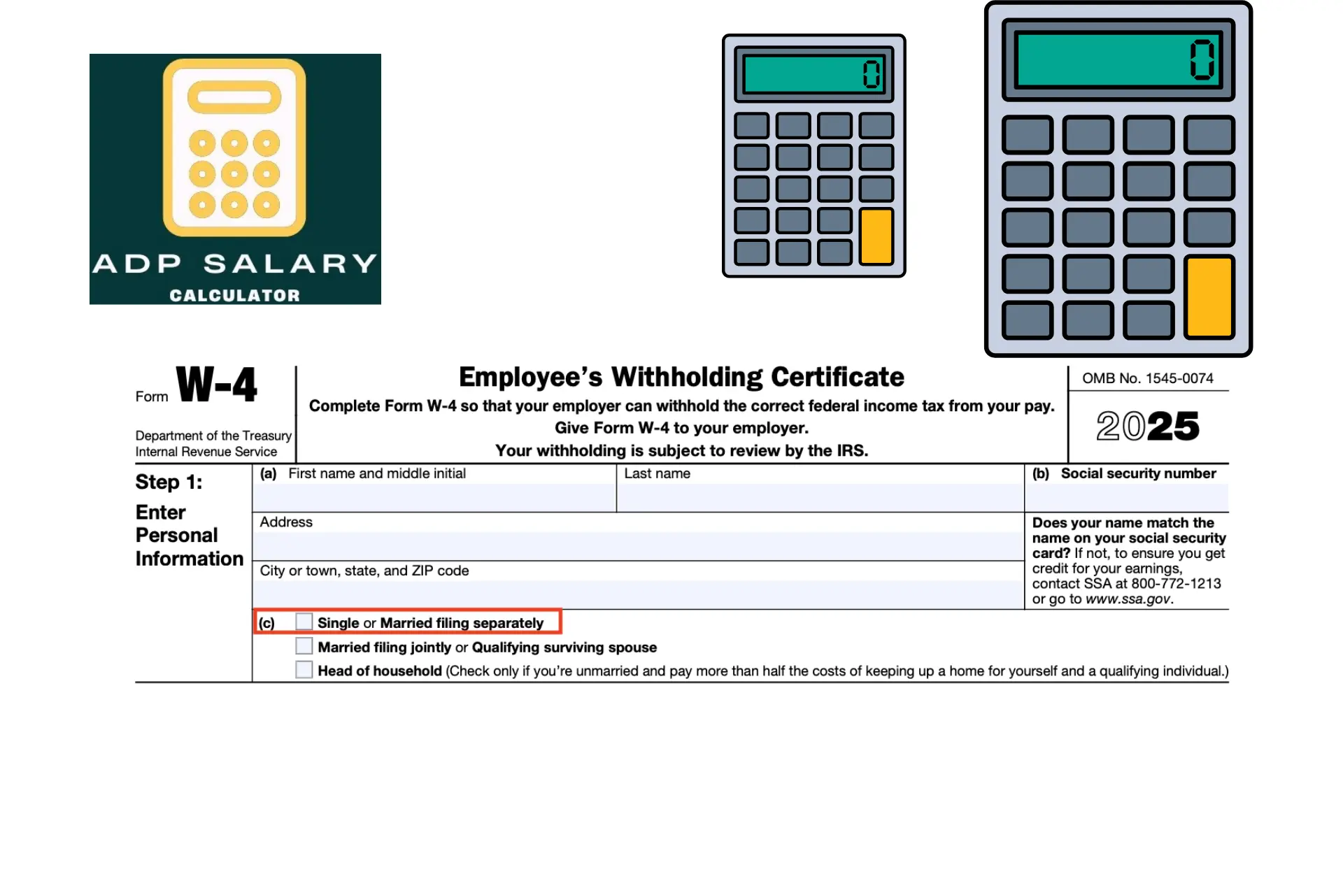 W-4 Form Explained How to Fill It Out Correctly in 2025 (1)