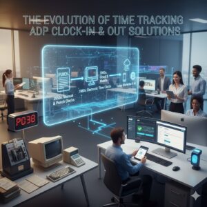 A Deep Dive into ADP Clock-In and Out Solutions