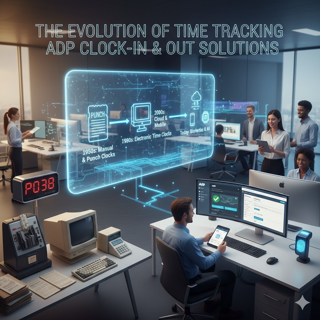 A Deep Dive into ADP Clock-In and Out Solutions