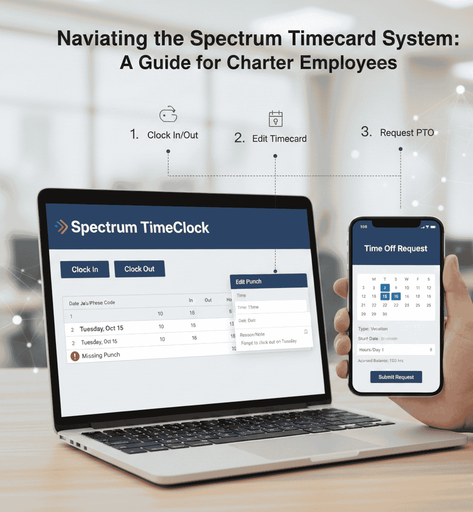 Spectrum Timecard System
