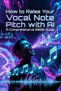 How to Raise Your Vocal Note Pitch with AI A Comprehens