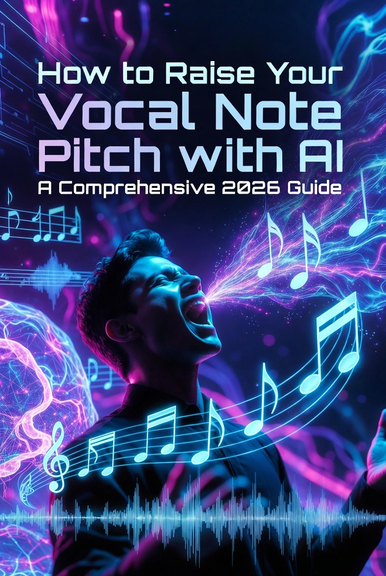 How to Raise Your Vocal Note Pitch with AI A Comprehens