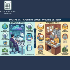 Digital vs. Paper Pay Stubs Which Is Better