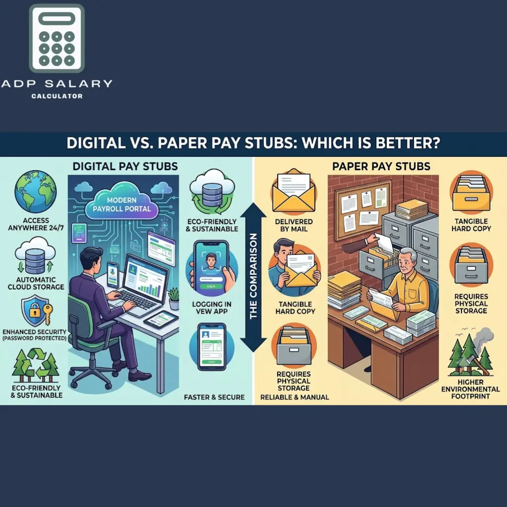 Digital vs. Paper Pay Stubs Which Is Better