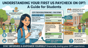 Understanding Your First US Paycheck on OPT A Guide for Students (1)