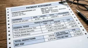 What-Does-FIT-FICA-and-YTD-Mean-on-a-Pay-Stub