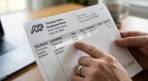 What Does OT Mean on an ADP Pay Stub