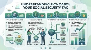 What is FICA OASDI on my paycheck
