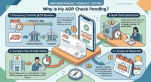 Why Is My ADP Check Pending