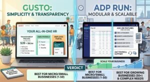 gusto vs adp for small business